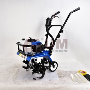 UM Motoculteur haute puissance Cultivateur multifonctionnel Désherbage Fossé Ameublissement du sol Labour Essence Petit Micro-cultivateur - Product Image 1
