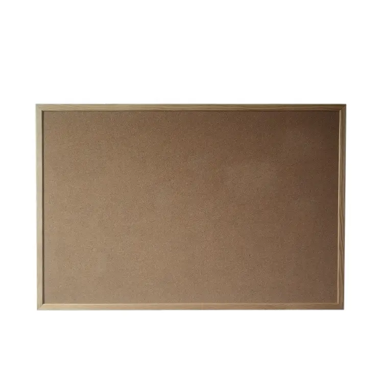 Stasun Populaire Top Verkoop Houten Frame Pin Bulletin Cork Board Prikbord