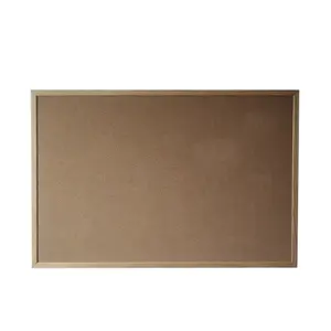 STASUN Natural Cork <strong>Board</strong> with Wooden Frame Decorative <strong>Notice</strong> <strong>Board</strong> Vision <strong>Board</strong> for Office <strong>Home</strong> and School Message Display - Product Image 1
