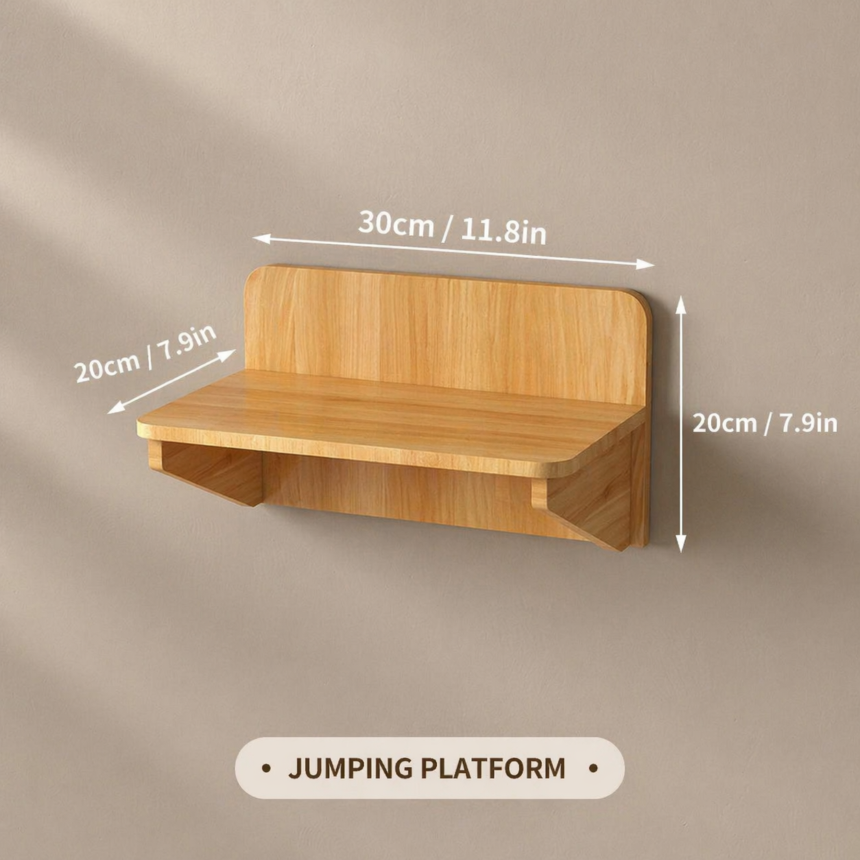 Plateforme de taille moyenne