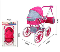 Poussette de Poupée et Chariot de Jeu d'Imitation Maison Personnalisés en Gros pour Bébé