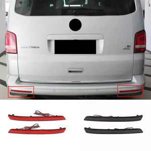 Feu arrière réflecteur de pare-chocs LED pour Volkswagen Transporter <span class=keywords><strong>T5</strong></span> 2012 <span class=keywords><strong>2013</strong></span> 2014 2015 2016 Caravelle <span class=keywords><strong>Multivan</strong></span> - Product Image 6