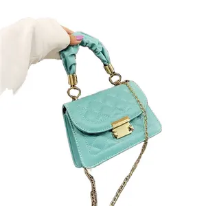Women's Fashionable Crossbody PU Handbag with Single Shoulder Strap Nightlight Feature All Seasons-Spring Summer Autumn Winter