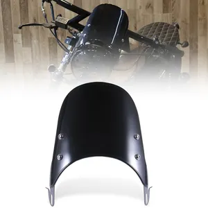 Abs Universele Voorruit Motorcycle Voorruit 5-7 Inch Koplamp Wind Shield