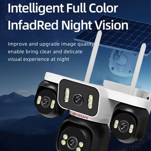 Vesafe 12MP aov ngoài trời năng lượng mặt trời cctv <span class=keywords><strong>camera</strong></span> giám sát 24 giờ video báo động không thấm nước <span class=keywords><strong>zoom</strong></span> màn hình 24/7 ngoài trời an ninh - Product Image 3