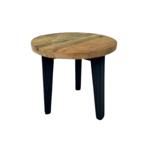 High Quality <b>Table</b> Round Teak Wood With Finishing Water Base PU Outdoor Varnish Elegant Modern Design From Indonesia - Product Image 3