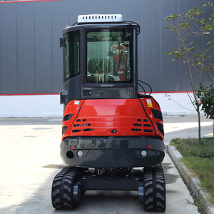 Ce EPA giấy chứng nhận mini máy xúc bánh xích loại 2.5 <span class=keywords><strong>t</strong></span>ấn với <span class=keywords><strong>t</strong></span>ập tin đính kèm động cơ diesel xây dựng sử dụng để bán - Product Image 5