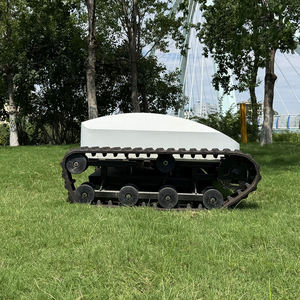 GPS Otomatik Yol Planlama Özellikli Çim Biçme Makinesi Lityum Pil Uzaktan Kumandalı Elektrikli Çim Kesme Makinesi - Product Image 3