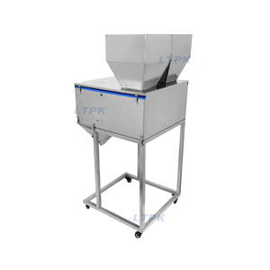 Machine <span class=keywords><strong>de</strong></span> pesage et <span class=keywords><strong>de</strong></span> remplissage à double tête LT-W1200D 1200g pour mélange <span class=keywords><strong>de</strong></span> grains <span class=keywords><strong>de</strong></span> <span class=keywords><strong>café</strong></span> <span class=keywords><strong>en</strong></span> poudre deux matériaux différents Machine à emballer les noix - Product Image 6