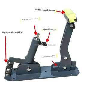 Soporte Auxiliar para Fabricación de Calzado, Base para Coser a Mano, Material para Calzado Goodyear, Reparación de Ribete, para Calzado Hecho a Mano - Product Image 3