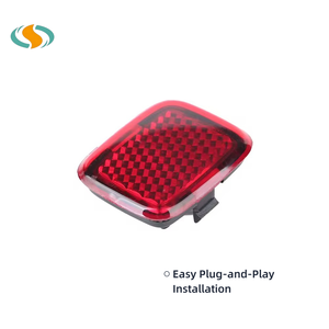 1085105-00-E pour <span class=keywords><strong>Tesla</strong></span> <span class=keywords><strong>Model</strong></span> 3/Y 2015-2023, panneau de <span class=keywords><strong>porte</strong></span> en fibre de carbone, réflecteur de lumière du panneau de <span class=keywords><strong>porte</strong></span> - Product Image 4