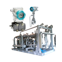Siemens SITRANS P320 7MF0300 transmetteur de pression et SITRANS FX330 débitmètre vortex et dérapage de contrôle de pression/débit