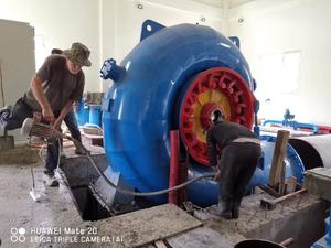 Groupe électrogène hydroélectrique, 20kw, <span class=keywords><strong>HydroTurbine</strong></span>, groupe électrogène à tête basse - Product Image 2