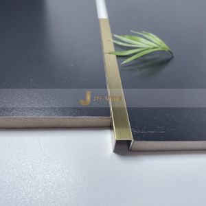 Perfil de Acero Inoxidable en Forma de U de Alta Calidad SS 304, Resistente al Agua, para Revestimiento de Azulejos en Paredes de Apartamentos - Product Image 2