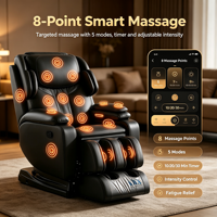 Fauteuil inclinable de salon haut de gamme, fauteuil électrique à massage à distance pour les soins capillaires et esthétiques