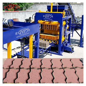 เครื่องทำเสาคอนกรีต HongFa QT4-15C ขนาดกลาง เหมาะสำหรับโครงการก่อสร้างโครงสร้างพื้นฐาน - Product Image 1