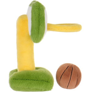 Personnalisé unisexe en peluche jouet de sport drôle ludique peluche jante balle en peluche <span class=keywords><strong>basket</strong></span>-ball ensembles de jouets pour bébé fille et garçon - Product Image 2