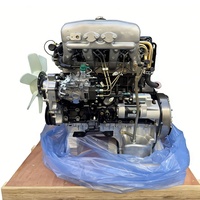 4JA1 4JA1T Rakitan Mesin Diesel Lengkap untuk Isuzu DMAX