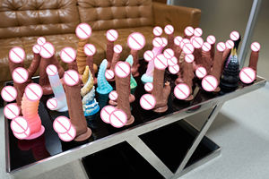 Sexspielzeug für Frauen 7 Zoll realistischer Silikon dildo, körpers icherer ultra weicher lebensechter Dildo mit starkem Saugnapf - Product Image 5