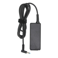 Adaptateur de chargeur pour ordinateur portable 19,5 V 2,31 A 45 W, broche bleue 4,5*3,0 mm 7,4*5,0 mm pour HP HSTNN-DA40