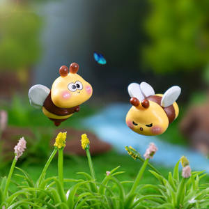 ใหม่ล่าสุดรูปปั้นสวนนางฟ้าน่ารักๆรูปตัวการ์ตูนสุดน่ารักสำหรับตุ๊กตาตัวการ์ตูนตัวการ์ตูนสุดน่ารักแบบทำมือพวงกุญแจที่มีสเน่ห์สำหรับตกแต่ง - Product Image 2