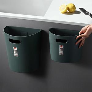 <span class=keywords><strong>Cubo</strong></span> de <span class=keywords><strong>basura</strong></span> de cocina montado en la pared sin taladro, <span class=keywords><strong>cubo</strong></span> de <span class=keywords><strong>basura</strong></span> de mano, <span class=keywords><strong>cubo</strong></span> de <span class=keywords><strong>basura</strong></span> de baño doméstico, montado en la pared - Product Image 4