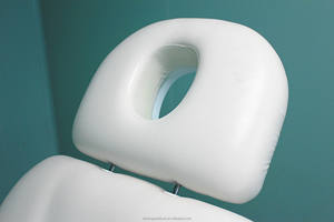 سرير أبيض للصالون من أجل صالون التجميل أو سرير تجميل - Product Image 2