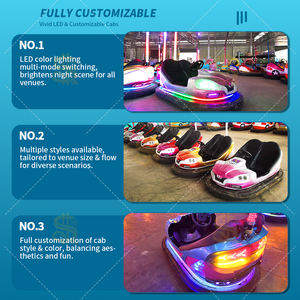 <span class=keywords><strong>Coches</strong></span> <span class=keywords><strong>de</strong></span> <span class=keywords><strong>Choque</strong></span> <span class=keywords><strong>de</strong></span> Alto Rendimiento con Alimentación Eléctrica, con Absorción <span class=keywords><strong>de</strong></span> Impactos Mejorada y Conducción Suave para Operación Prolongada - Product Image 5