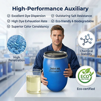 Agent de nivellement liquide JNM pour des résultats de teinture vibrants et une consistance de couleur parfaite sur les tissus et les textiles - Auxiliaires textiles