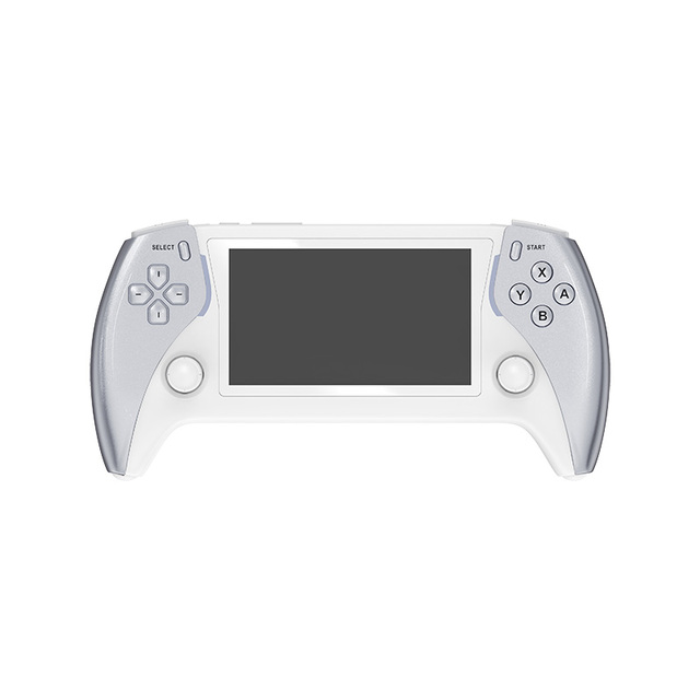 Project X PRO Handheld Game Player RK3326 4.3 Inch Screen 64GB Classic Video Gaming Console for PS1/SFC