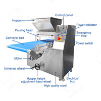 OCEAN Table Depositor Mini Gâteau Cuire Faire Buse Gâteau Machine Fabricant