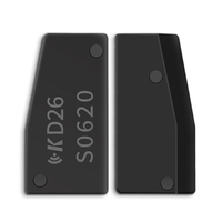 Puce vierge d'origine KD Super Chip KD26 S0620 Puce transpondeur Fonctionne pour ID48 ID47 PCF7938 ID4D/80 ID49 ID4C ID64/ID4E ID8C ID8A