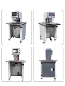 High Quality Electric Single Station Automatic Shoes Insole/Tongue <b>Label</b> <b>Printing</b> Punching <b>Machine</b> Double Head Core Engine - Product Image 6