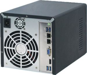 Serveur tour NAS 4 2940 avec processeur 4 cœurs, 8 Go de RAM DDR, jusqu'à 4 disques durs (3,5/2,5 pouces), garantie de 3 ans - En stock - Product Image 2