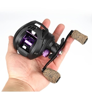 Carrete de Pesca KEKAXI VN200, 7 kg de Arrastre, Relación de Engranajes 6.5:1, Alta Velocidad, Arrastre Reforzado para Pesca de Carpas - Product Image 3