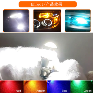 Sự lựa chọn tốt nhất 3156 3157 <span class=keywords><strong>1156</strong></span> 1157 Xe <span class=keywords><strong>LED</strong></span> hổ phách đỏ trắng đảo ngược ánh sáng trở lại lên ánh sáng phụ kiện xe hơi - Product Image 4