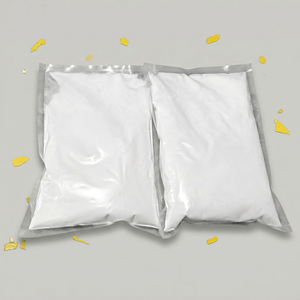 Suministro del Fabricante CAS 144-55-8 Bicarbonato de Sodio de Grado Alimenticio 99.8% NaHCO3 - Product Image 1