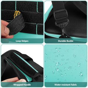 Borsa Porta Attrezzi Spoir per Donne, Organizer per Utensili con Fondo Anti-attrito, Borsa Tattica per Elettricisti, <span class=keywords><strong>Falegnami</strong></span> e Riparatori - Product Image 4