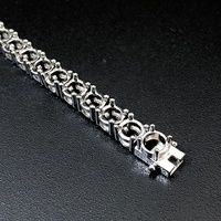Fabrication sur mesure en usine de montures et composants pour colliers et bracelets chaîne tennis en or massif et or rempli 10K, 14K, 18K