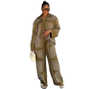 <span class=keywords><strong>Completo</strong></span> Casual da Donna <span class=keywords><strong>Taglie</strong></span> <span class=keywords><strong>Forti</strong></span>, Cardigan a Maniche Lunghe con Camicia e Pantaloni, Stile Europeo e Americano, Nuovo <span class=keywords><strong>Completo</strong></span> Stampato Due Pezzi - Product Image 5