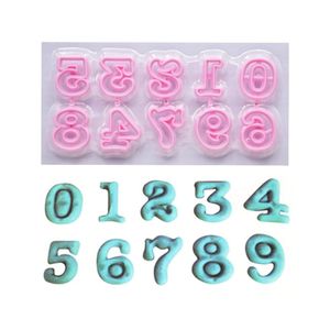 Lixsun Numéros Majuscules Majuscules Cookie <span class=keywords><strong>Lettre</strong></span> Timbres de Décoration Alphabet <span class=keywords><strong>Lettre</strong></span> Fondant Embosser Cookie Cutter Ensemble En Plastique - Product Image 3