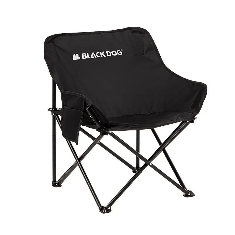 Blackdog flottant lune chaise pliante extérieure Portable ultra-léger noirci plage pêche Camping chaise