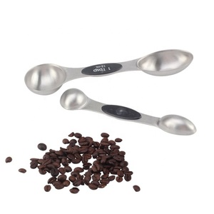Wholesale 8 Pcs Stainless Steel Magnetic Measuring Tool Spoons <b>Set</b> For Kitchen <b>Baking</b> - Product Image 5