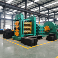 Machine à laminage de barres d'armature ondulées usagée, laminage à chaud, usine de tôlerie, prix compétitif, composants PLC, roulement, moteur GONGYI SHENLONG