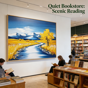 Pinturas de Paisajes sobre Lienzo, Cuadros Decorativos para el Hogar y Arte de Pared para la Sala de Estar, para la Habitación de un Niño - Product Image 6