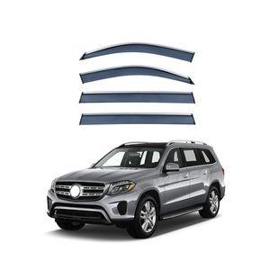 Déflecteurs de fenêtre latérale pare-pluie pour Toyota Cruiser 2019-2020 accessoires auto - Product Image 1
