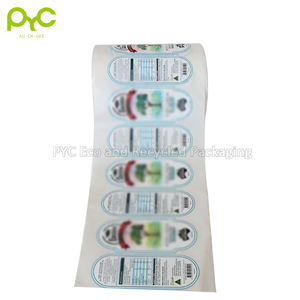 Étiquette adhésive en rouleau de 1000 pièces, pour emballage de produits personnalisés, papier artistique - Product Image 4