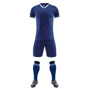 Venta al por Mayor de Conjuntos de Uniformes de Fútbol Personalizados 2026/27, Tallas Grandes, Transpirables, de Secado Rápido, 100% Poliéster - Product Image 1