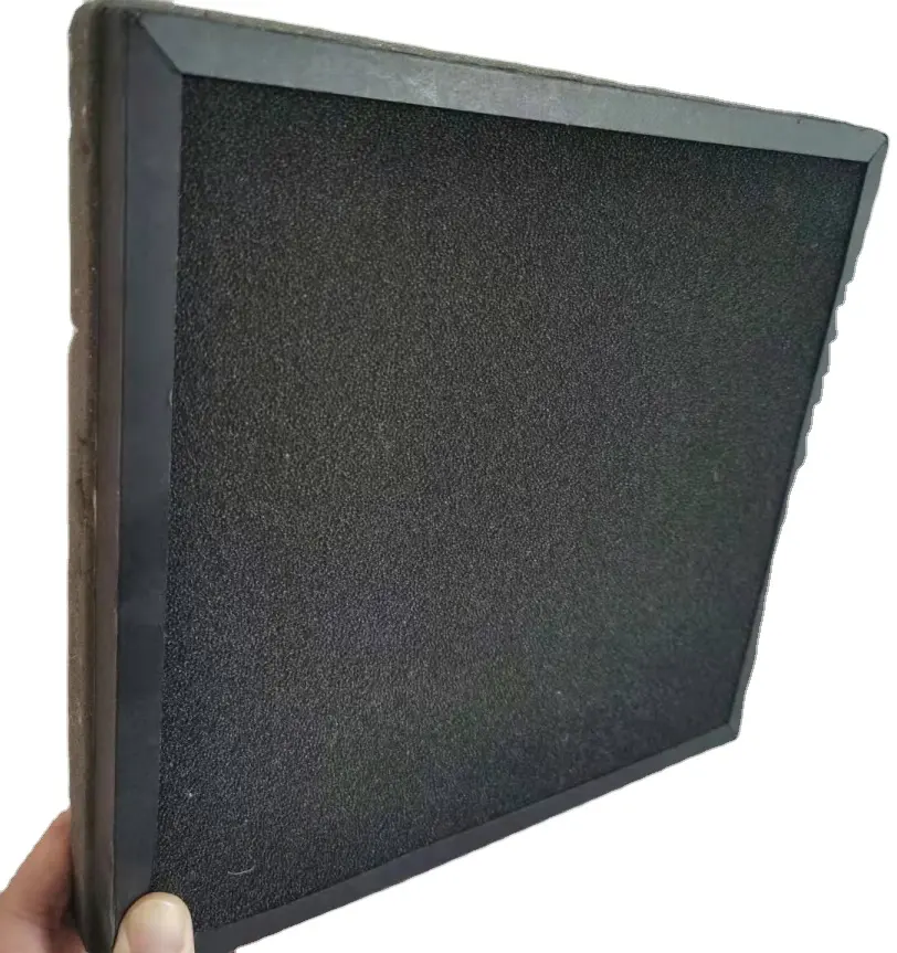 high quality black filter sponge side band or pre filter sponge filter