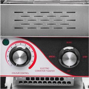 เครื่องปิ้งขนมปังแบบสายพานลำเลียงสำหรับร้านอาหาร รุ่น TT-300 ใช้ไฟ 110V 220V สำหรับงานหนัก ขายดี - Product Image 6